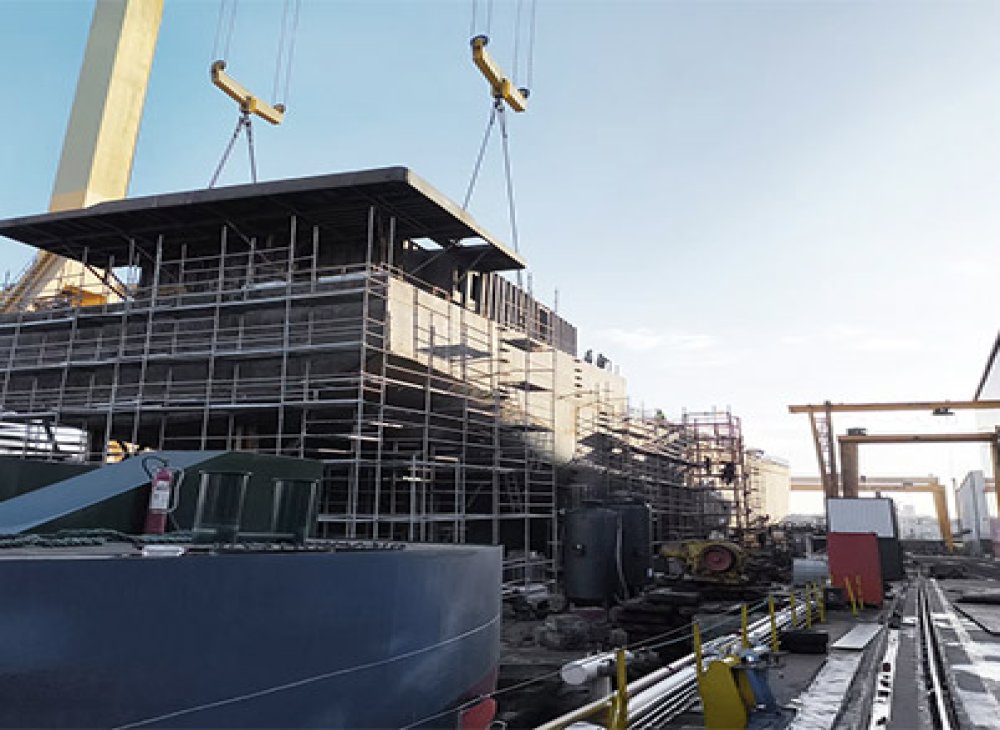 BK Shipyard leads the maritime industry in newbuilding with modern engineering solutions. We offer a comprehensive service approach that covers all stages, from vessel design to production processes.